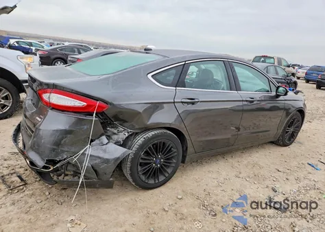 2016 Ford Fusion Se z USA, uszkodzony, nr VIN 3FA6P0H9XGR386144